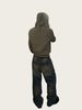 Vintage Washed Baggy Jeans – Unisex Distressed Denim With Square Rivets & Cat Whiskers (90s Streetwear, Relaxed Straight Leg, Button Fly)_mkmklike.com