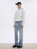 Men's Clothing Jeans Washed Flared Slim Straight Washed Denim Trousers_mkmklike.com
