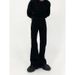 Nordmann European And American Style Flared Jeans For Men New High-Waisted Slimming Trendy Brand High Street Black Casual_mkmklike.com