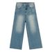 Men's Clothing New Korean Loose and Versatile Blue Straight Leg Jeans for Men_mkmklike.com