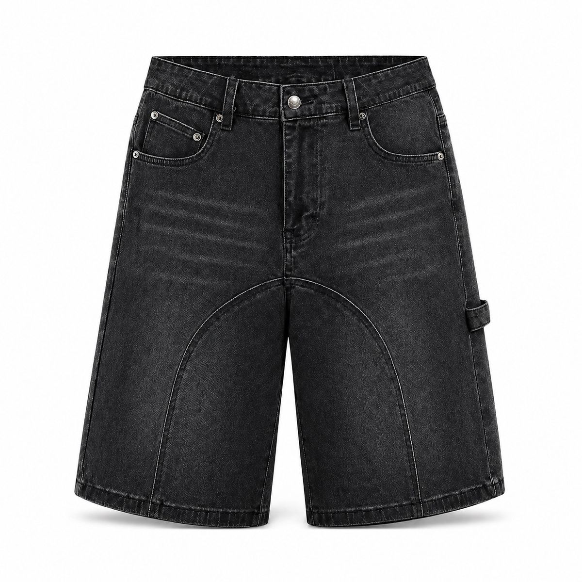 Men's Stretch Denim Shorts European American Style Summer Casual Retro Fashion Five Point Pants Versatile TK Hot Selling_mkmklike.com