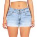 Women's Clothing New Style 5 Color 6 Size Waist Denim Elastic Color Cloth Shorts Hot Pants_mkmklike.com