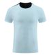 Men's Clothing Sports Short-Sleeved T-Shirts Casual Tops Fitness Training Clothes Quick-Drying Clothes Running_mkmklike.com