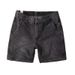 Men's Retro Slim Fit Denim Shorts - Vintage Workwear Style, Comfortable Cotton Fabric, Straight Leg Casual Summer Shorts For Men_mkmklike.com