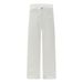 Solid Color Straight-Leg Jeans Men's High Street Trend Basic Simple Versatile Loose Casual Wide-Leg Pants_mkmklike.com