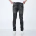 designer Slim Fit Mens Jeans Elastic Fabric Long Skinny Button Fiy Hole Pattern Ripped Embroidery Us Size 28-40 B1_mkmklike.com