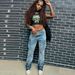 Women's Clothing new street fashion hot girl multi pocket pants_mkmklike.com