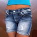 Women's Ripped Denim Shorts Style Hot Pants In Stock Clothing_mkmklike.com