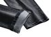 Men's Black Ripped Denim Jeans Mid-Waist Wide Leg Pants Non-Stretch Cotton North American Export Style Amazon Collection_mkmklike.com