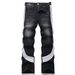 Men's High-Street Wide Leg Jeans – 90% Cotton Straight Denim Pants With Contrast Stitching (Non-Stretch, All-Season)_mkmklike.com