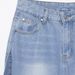 BSK&TRAF Women's Clothing 2025 Autumn New European And American Fashion Patchwork High-Waisted Wide-Leg Jeans 6164075_mkmklike.com