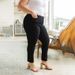 Women’s Clothing fashion jeans slim fit leg high waist slim feet elastic lengthened nine point pants for women_mkmklike.com