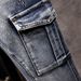 Factory Direct Sales Heavy Industry Washed Retro Jeans Men European And American Foreign Trade Drawstring Multi-pocket Tooling Harlan Pants Men_mkmklike.com