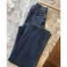 Men's Clothing High Waist Loose Fit Straight Leg Wide Leg Jeans For Women - Comfortable Stretch Denim Pants With Button Detail, Blue Casual Trousers_mkmklike.com