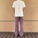Small Stature Appears Tall, Explosive High Street Vibe, American Style Absolute Purple Jeans, Niche Straight Leg Pants,_mkmklike.com