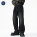 Nordmann MUCHU Clothing | American High Street Black Retro Versatile Jeans Men's Vibe Trendy Brand Cool Slimming Wide-Leg Pants_mkmklike.com