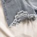 Women's Clothing Ripped Denim Shorts Summer New High Waist Loose Slim Wide Leg Versatile Raw Edge Hot Pants_mkmklike.com