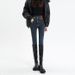 Skinny Jeans For Women Spring Autumn 2025 New High Waist Slim Fit Bootcut Pants Nine-point Pencil Leggings_mkmklike.com