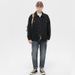 Workwear Denim Jacket, Men's High-End Loose Versatile Top, Rugged And Handsome American Casual Jacket_mkmklike.com