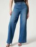 2025European and American foreign trade denim loose comfortable stretch women's jeans wide leg pants_mkmklike.com