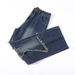 European And American New Denim Jeans Men, Loose Fit For Young Studen, Spliced Korean Personalized Multifunctional_mkmklike.com