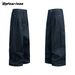 Vintage American Classic Straight-Leg Jeans For Men & Women – Relaxed Fit, High Waist, Unisex Denim Pants_mkmklike.com
