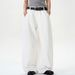 Men's Retro Stylish Relaxed Feel Curved Design Jeans Loose Wide Leg Straight Fit Cleanfit Pants American Cross Border_mkmklike.com