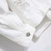 Men's Clothing Slim Fit Ripped Denim Jacket Trendy High Street Style Slight Stretch Polyester_mkmklike.com