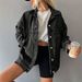 Women's Loose Fit Versatile Denim Jacket New European And American Style Foreign Trade Fashion 2026_mkmklike.com