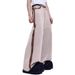 Men's Retro Washed Yellow Mud Dyed Slim Fit Jeans Elastic Waist Straight Casual Trousers Trendy Streetwear_mkmklike.com