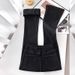 Fleece-Lined Thickened Black Flared Jeans For Women High Waist Slimming Versatile 2025 Winter New Style Horse Hoof Long_mkmklike.com