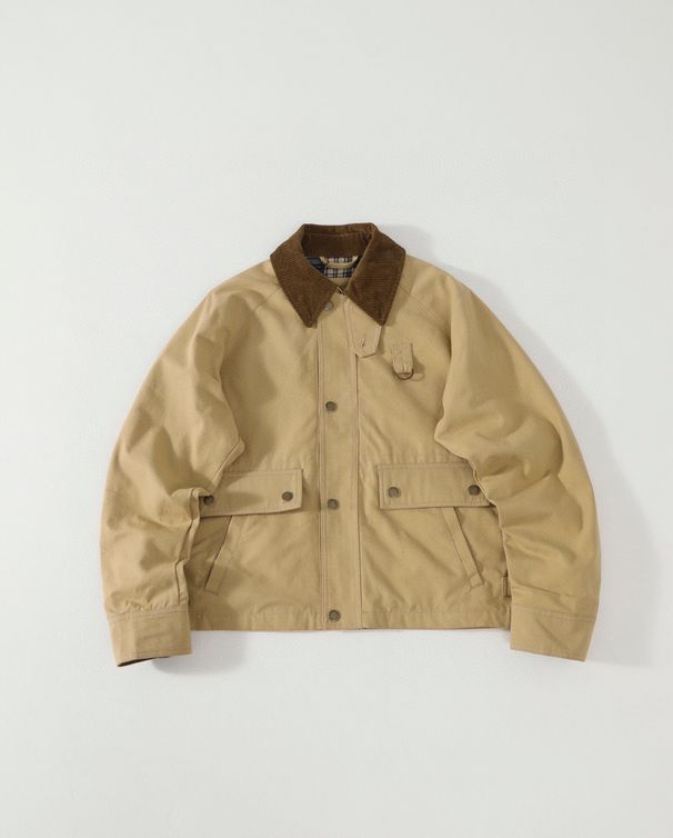 RL Raff Polo Workwear Old Money Style British Solid Color Unisex Couple Short Casual Spring Autumn Jacket_mkmklike.com