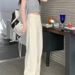 ng2510292 Ng2510292 Ng2510292 Retro Jacquard Design Straight-Leg Jeans For Women, 2025 Fall/Winter New High-Waisted European Style Narrow Wide-Leg_mkmklike.com