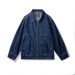 Northfold OKONKWO Men's Commemorative Edition Solid Color Travel TOUR JACKET Yokosuka Denim Jacket Coat_mkmklike.com