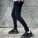 Men's Clothing Stretch Skinny Jeans Men's Stretch Skinny Jeans - Comfortable Slim Fit Denim Pants For Casual Wear (Black, XS-XXL)_mkmklike.com