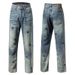 Men's Clothing Men's Style Retro Loose Straight Leg Jeans Versatile Youthful Wide Leg Trousers For Formal & Casual_mkmklike.com
