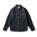 Loom OKONKWO New Vertical Striped American Retro Men's Workwear Long Sleeve Shirt_mkmklike.com