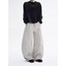 Men's High-Waisted Wide Leg Jeans American Style High Street Workwear Loose Fitting Straight Leg Curved Pants for Spring Autumn_mkmklike.com