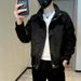 Jacket 2026 Men's Stand Collar For Young Middle-Aged Men, Spring And Autumn Business Casual Coat_mkmklike.com