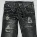 Y2K Gewaschene Jeans Gothic Retro Micro Flared Double Waisted Lace Up Hosen Männer Frauen Streetwear Hohe Qualität Design Sinn Hosen_mkmklike.com