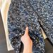 Men's All Over Star Print Denim Shorts High Street Style Summer Loose Straight Leg Mid-Length Five Point Pants_mkmklike.com
