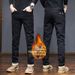 Men's Clothing Men's Relaxed Fit Straight Leg Jeans - Classic Denim Trousers For Casual Comfort_mkmklike.com