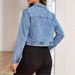 Women's Fashion Short Denim Jacket Spring Autumn New_mkmklike.com