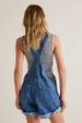 K Fashion Loose Multi-pocket Overalls Jeans For Women_mkmklike.com