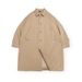 Nanxia Disguise 2022 Spring Men's Jacket Handsome Solid Color Simple American Style Casual Retro Workwear Loose Trench_mkmklike.com