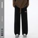 Men's Clothing Mingge style loose straight trousers men's new all match elastic waist jeans_mkmklike.com