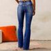 Women's Retro Stretch Flare Jeans – Vintage-Inspired Distressed Denim With Slim Fit (S-XXL)_mkmklike.com