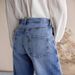 Women's Clothing Retro Wide Leg Jeans Spring New Long Straight High Waist Casual Pants For Women_mkmklike.com