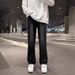 BOY High Street Vibes Black Jeans Men Spring Summer Vintage Loose Straight American Style Trendy Wide Leg Pants Casual_mkmklike.com