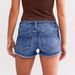 New Women's Clothing Ripped Denim Jeans Slim Fit Versatile Button Detail 2026 Trendy Distressed Casual Shorts_mkmklike.com